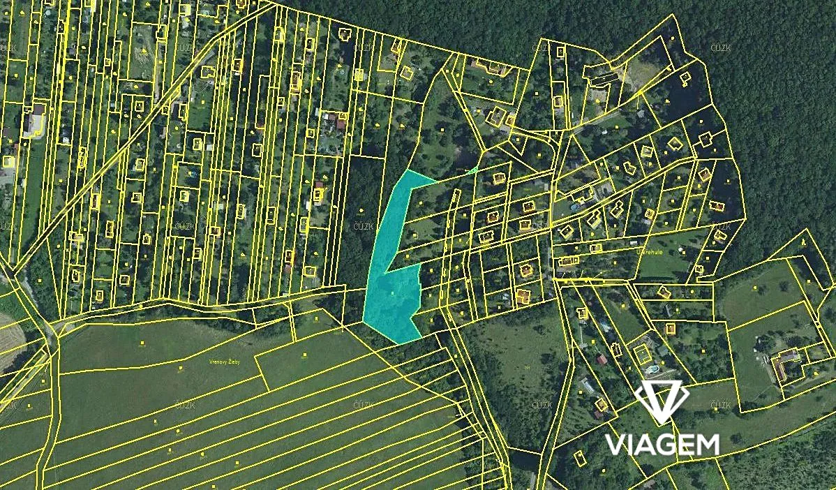 Prodej podílu 1/2 zahrady 1831 m²